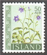Iceland Scott 329 Mint